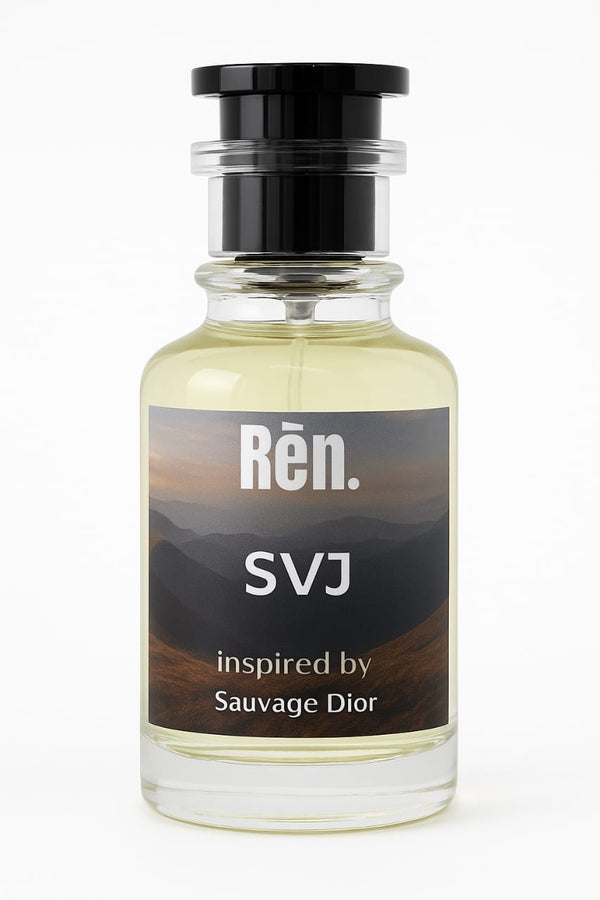 SVJ inspired by sauvage Dior